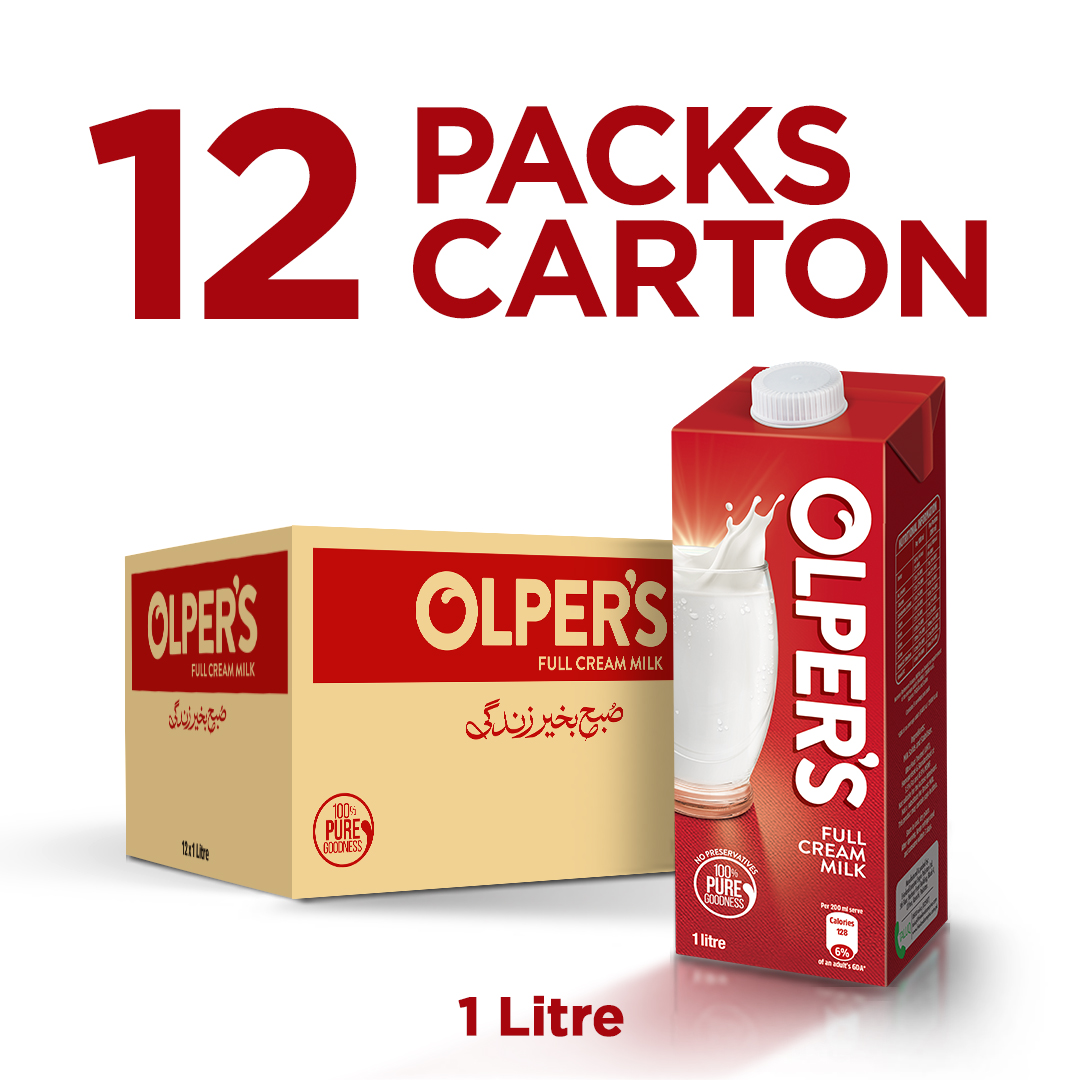 Olper’s 1000 ml 12PCs-carton